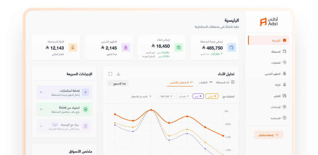 صورة واجهة المنصة